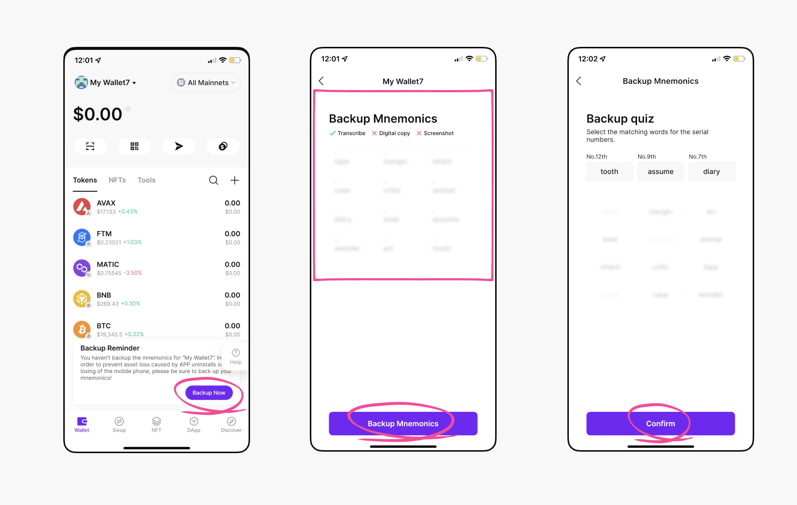 Bitget Walletwallet最全面的入门教程 image 8
