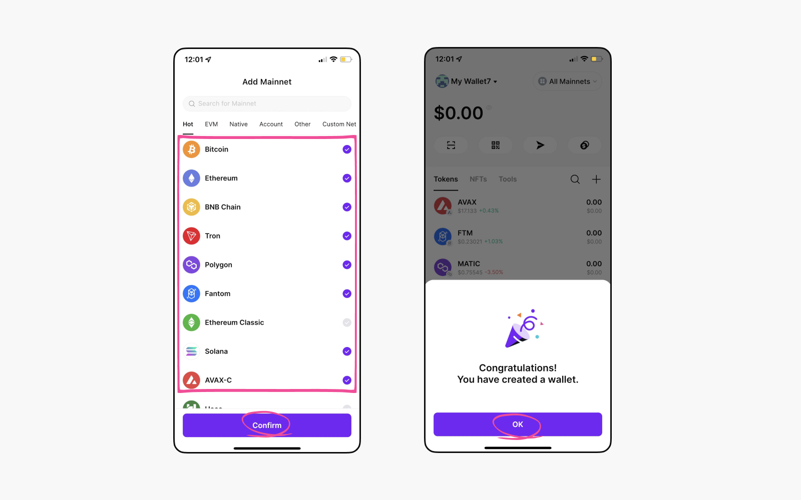 Bitget Walletwallet最全面的入门教程 image 7