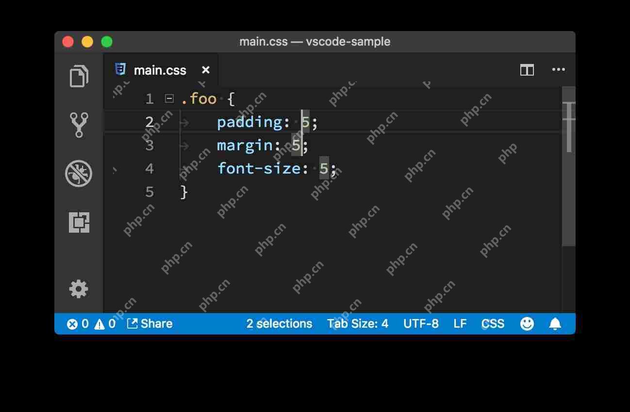 Vscode怎么创建多光标?Vscode创建多光标方法