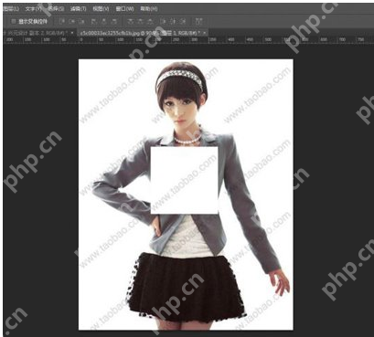 PS怎么去除多水印？多水印去除技巧分享