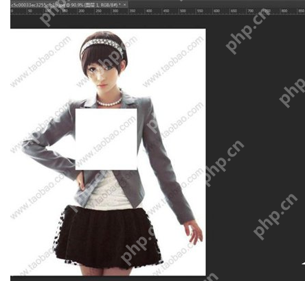 PS怎么去除多水印？多水印去除技巧分享