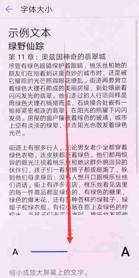 在荣耀8xmax中怎么调字体大小？调字体大小的具体方法分享