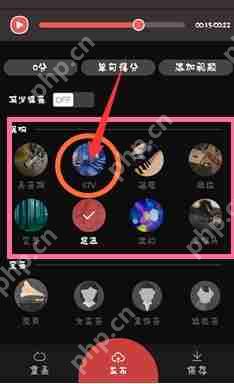 全民K歌如何调音