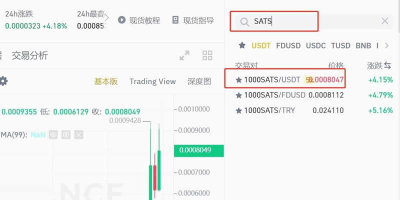 1000SATS币和SATS区别究竟是什么？