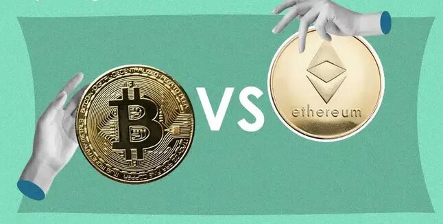 一个比特币与十六个以太坊:哪个是更好的投资？