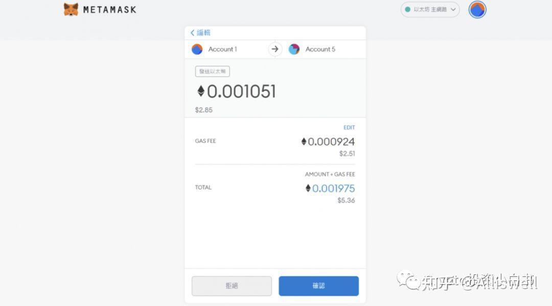 Web3小白入门系列:Metamask小狐狸wallet教学
