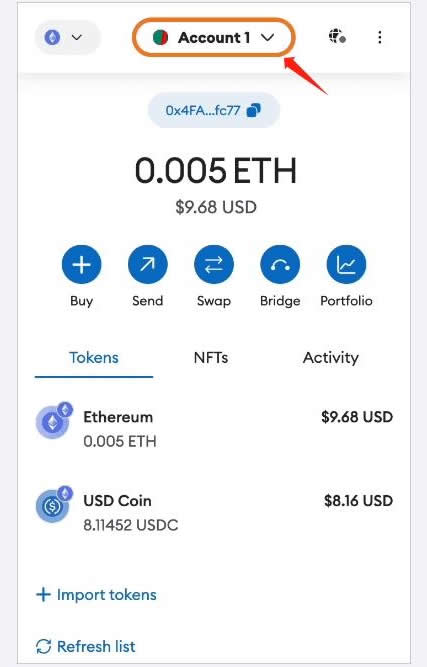 如何用私钥导出wallet？小狐狸wallet私钥导出wallet教程