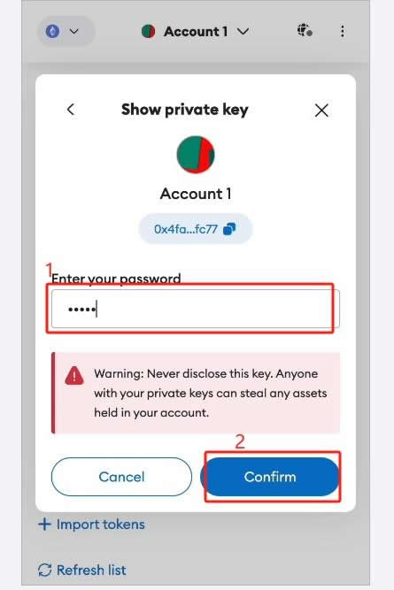 如何用私钥导出wallet？小狐狸wallet私钥导出wallet教程