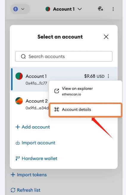 如何用私钥导出wallet？小狐狸wallet私钥导出wallet教程