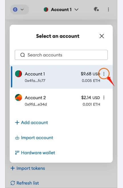 如何用私钥导出wallet？小狐狸wallet私钥导出wallet教程