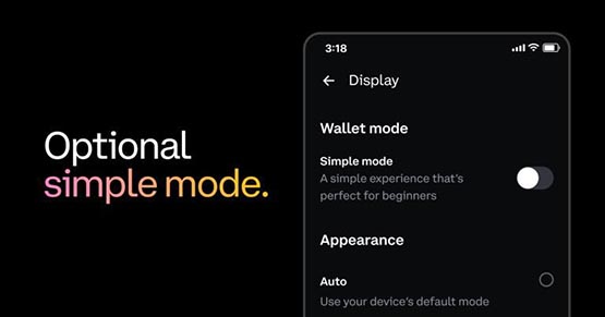 Coinbasewallet新增分享转账链接功能！转USDC零手续费