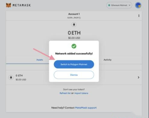 如何在MetaMaskwallet中添加Polygon网络？在MetaMaskwallet中添加Polygon网络教程