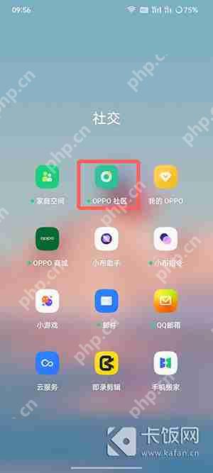 oppo维修空间怎么打开