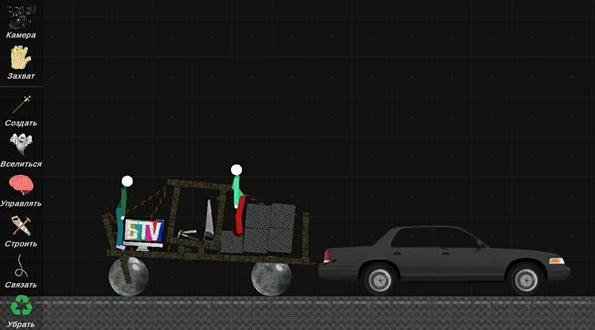 火柴人布偶游乐场汉化版