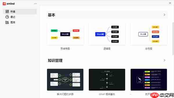 xmind怎么加外框？xmind加外框的方法