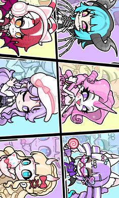 安洁拉世界：美妆工坊