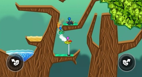 超级飞扬高尔夫