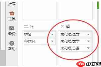 WPS怎么做数据透视WPS数据透视表求和方法分享表?