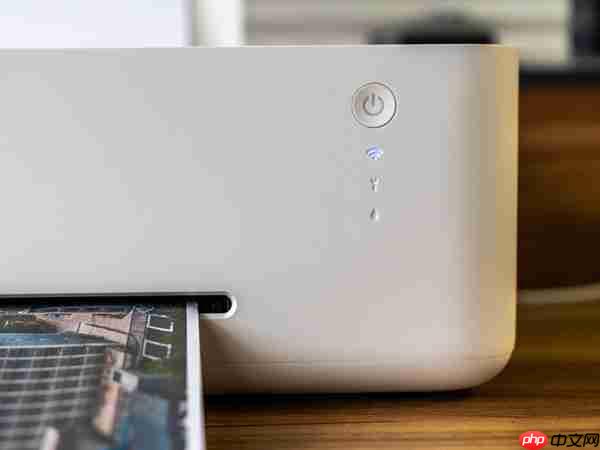 米家喷墨打印机wifi怎么重置