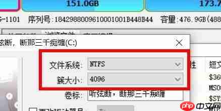 DiskGenius如何格式化分区？DiskGenius格式化分区的方法