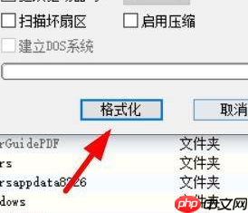 DiskGenius如何格式化分区？DiskGenius格式化分区的方法