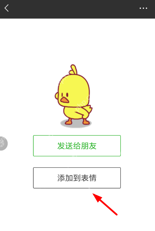 微信小黄鸭表情怎么添加？  微信添加抖音小黄鸭表情方法介绍 - 菜鸟下载