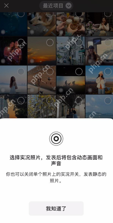微信朋友圈怎么发live图片 微信朋友圈live图片发布流程分享
