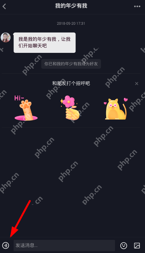 抖音怎么发送语音？  抖音发送语音消息方法详解 - 菜鸟下载