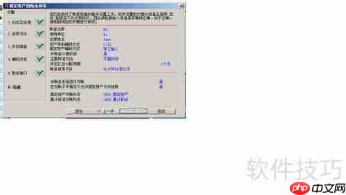 固定资产额启用与初始化设置指南