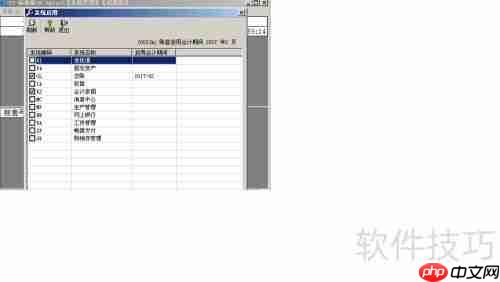 固定资产额启用与初始化设置指南