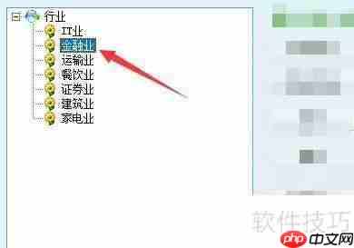 求索客户管理系统：如何为行业分类添加子项目