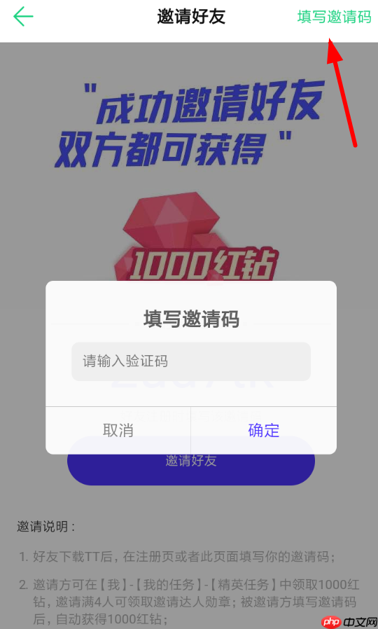 在TT语音里怎么填邀请码？填邀请码的方法说明