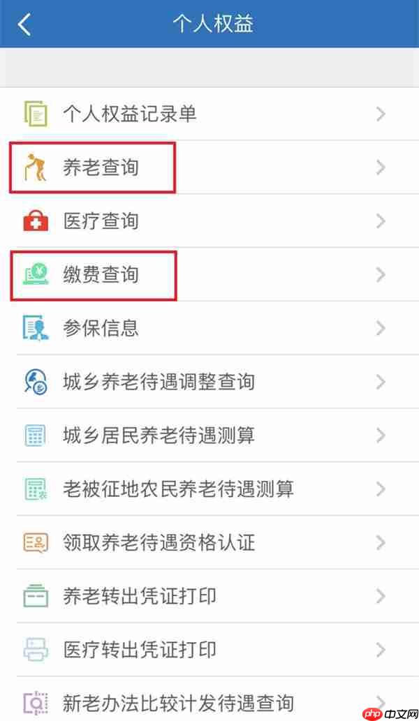 天津人力社保缴费记录怎么看