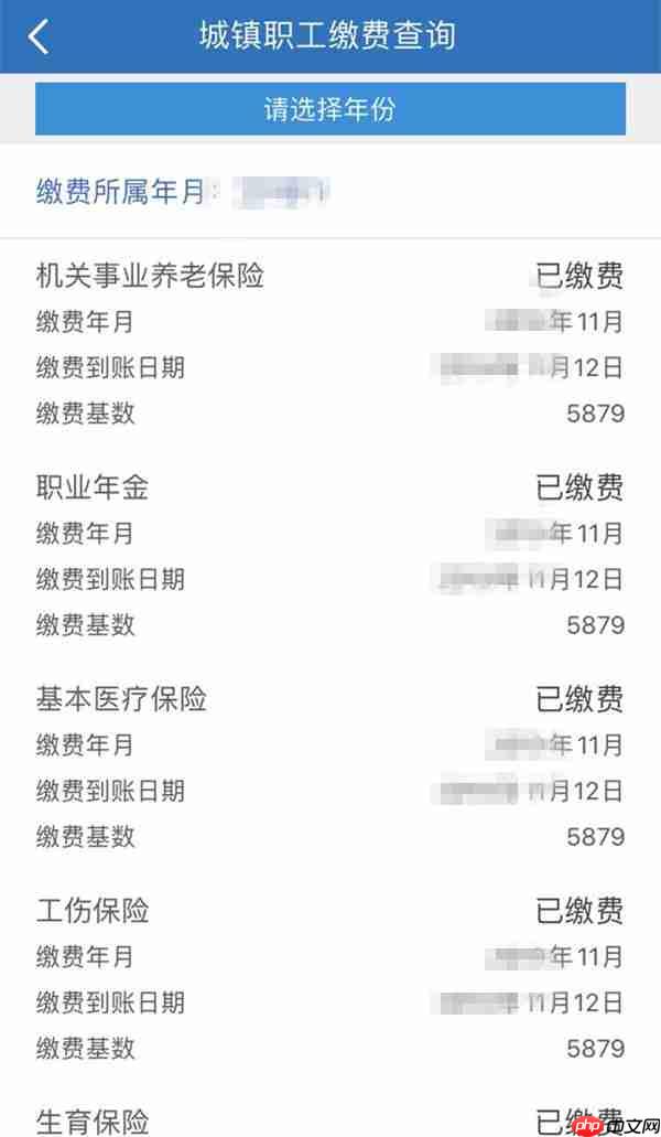 天津人力社保缴费记录怎么看