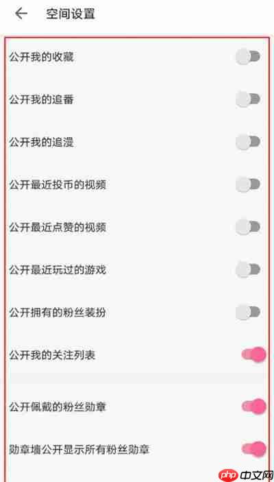 哔哩哔哩动态怎么设置仅自己可见