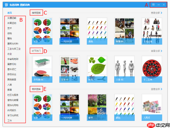 有道词典怎么使用图解词典功能？使用图解词典功能步骤介绍