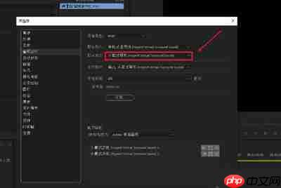 PR怎么解决有音轨无声音