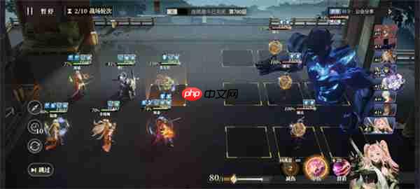 三国志幻想大陆2枭之歌低配女团780层攻略