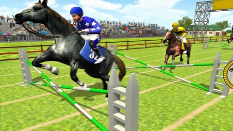 赛马模拟竞速