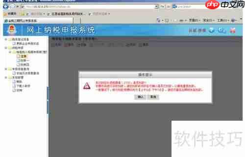 金三网上报税系统操作指南