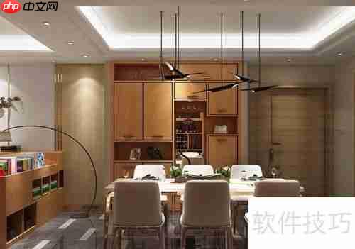 一体式客餐厅：空间利用的得与失