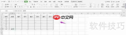 平安保险公司财务报表Excel样式模板