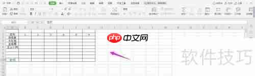 茶叶店财务报表Excel模板下载