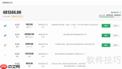 医药管理软件功能模块解析