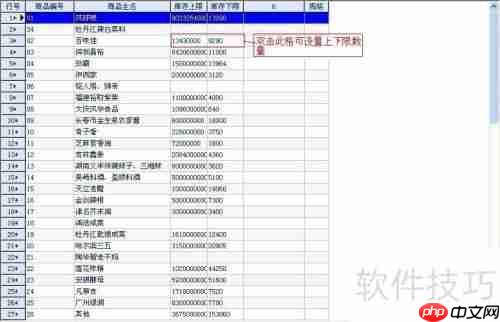 管家婆软件使用小窍门总结