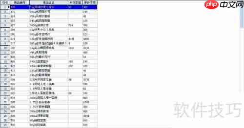管家婆软件使用小窍门总结