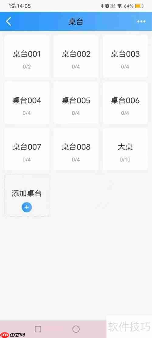 学会点菜宝，服务员必备技能