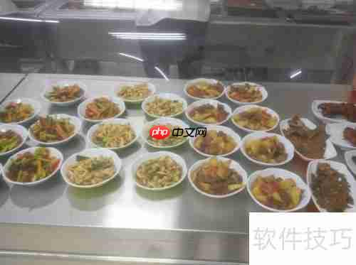 智慧食堂系统：功能全面解析