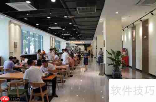 智慧食堂系统：功能全面解析