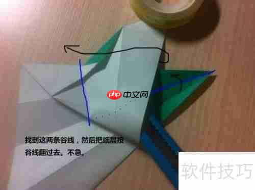 天鹅折纸图解及小技巧方法